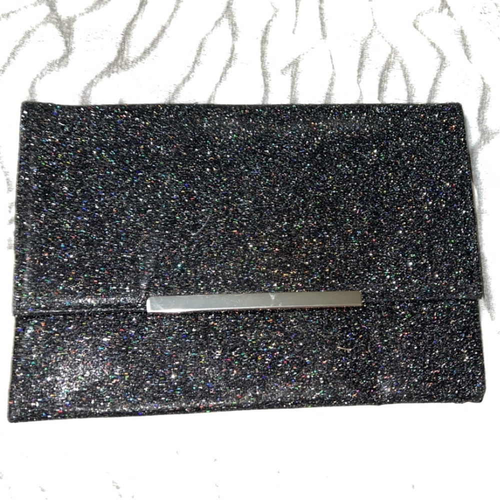 Black evening clutch/purse
